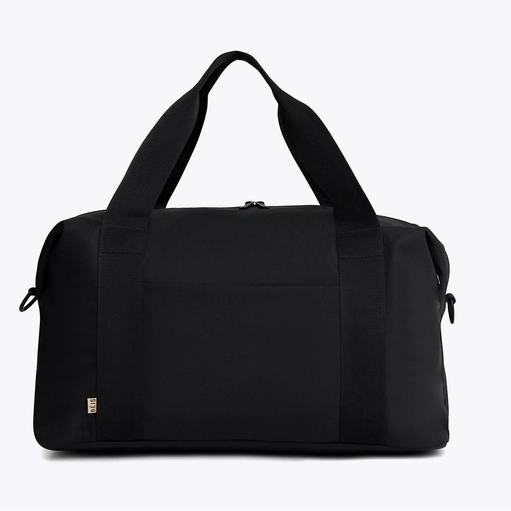 BEIS Beisic Duffle Bag Black NWT